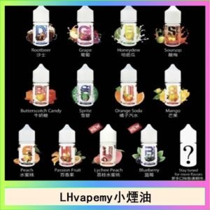 LHvapemy馬來西亞主機小煙油30ml