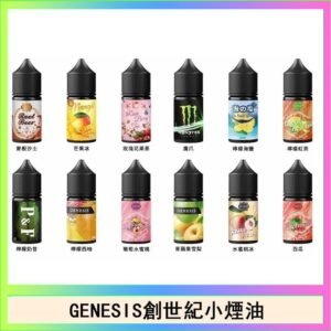 GENESIS創世紀電子煙小煙主機煙油30ml